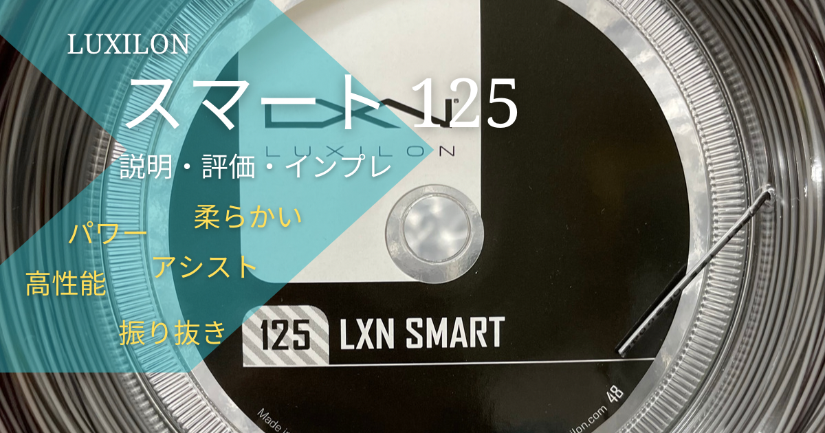 スマート 125（LUXILON）/説明・評価・ インプレ/高性能・パワー